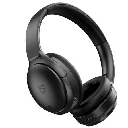 SoundPEATS A6 Hybrid Active Noise Cancelling Over-Ear Headphones